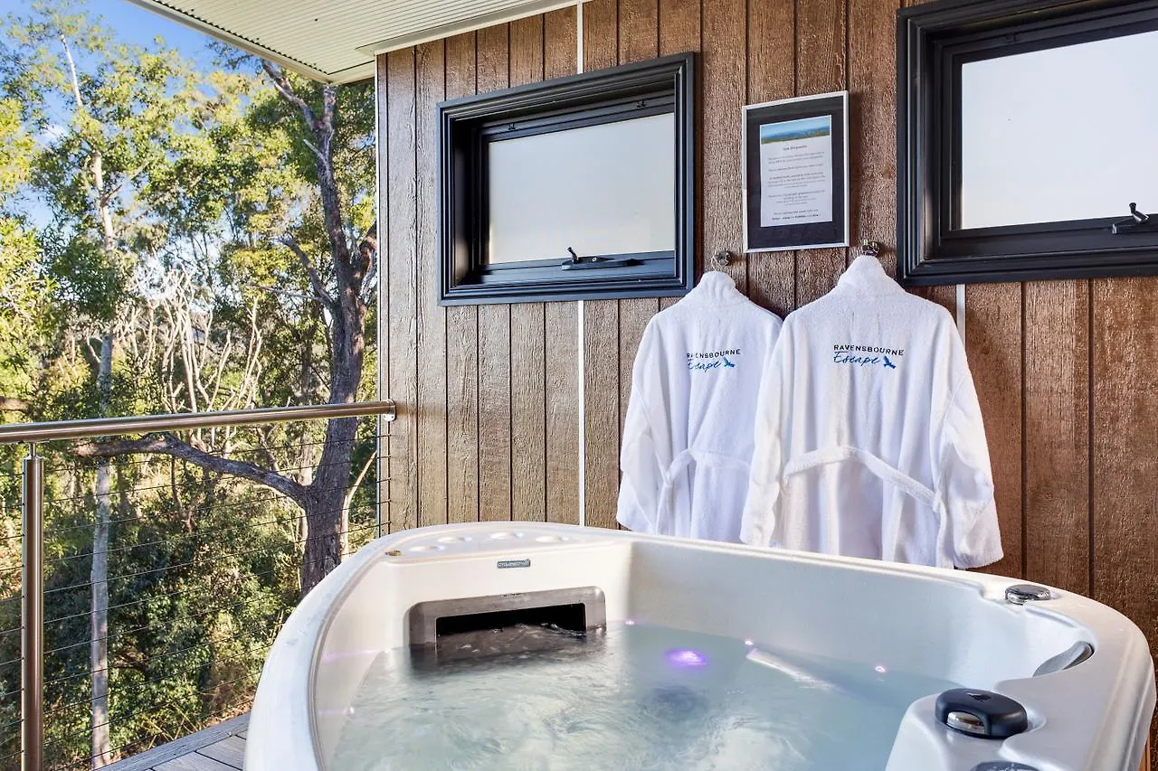 Tranquillity At Ravensbourne Escape Villa Chalet